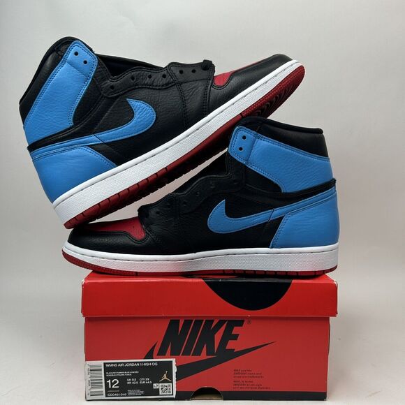 Nike Air Jordan 1 Retro High OG WMNS “UNC To Chicago” 2023 - Picture 3 of 5